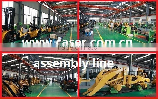 4WD ZL20 wheel loader with pallet fork