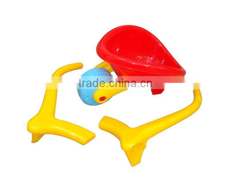 2015 New Kids Steel Garden Beach Wheel Barrow Play Set With Tray