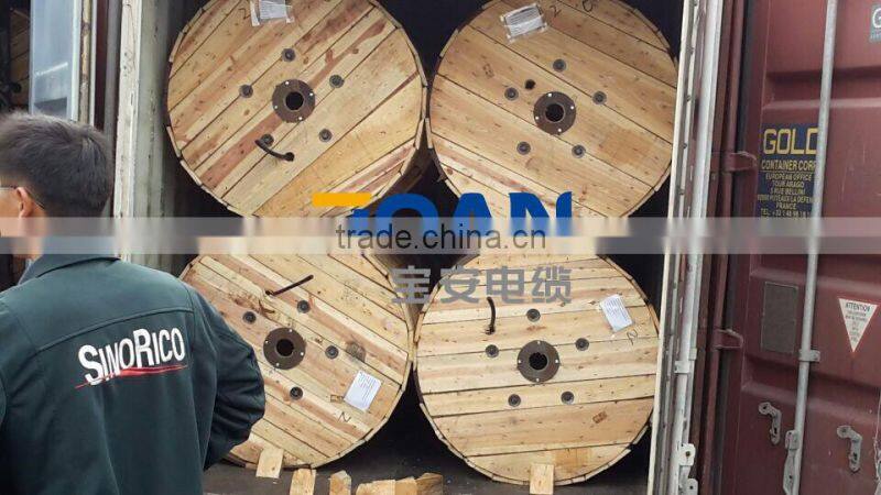 Triplex Secondary URD, URD Cable, 600 V, Al/XLPE (ANSI/ICEA S-105-692)