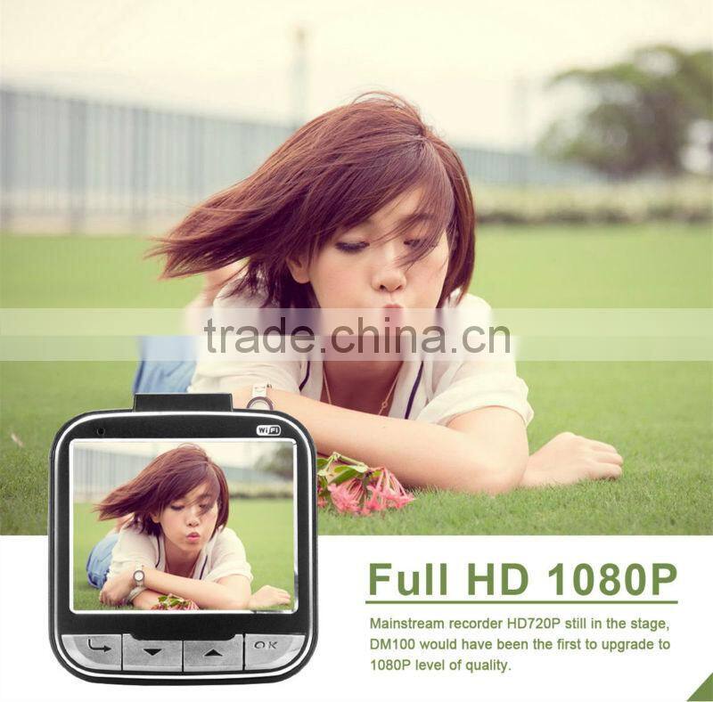 2.0 inch 170 wide angle 1080p hd in car dvd recorder camera
