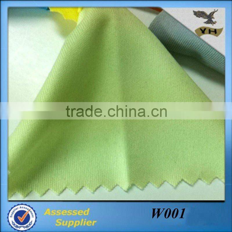 100% Polyester knitting textile fabric for pupil school uniform