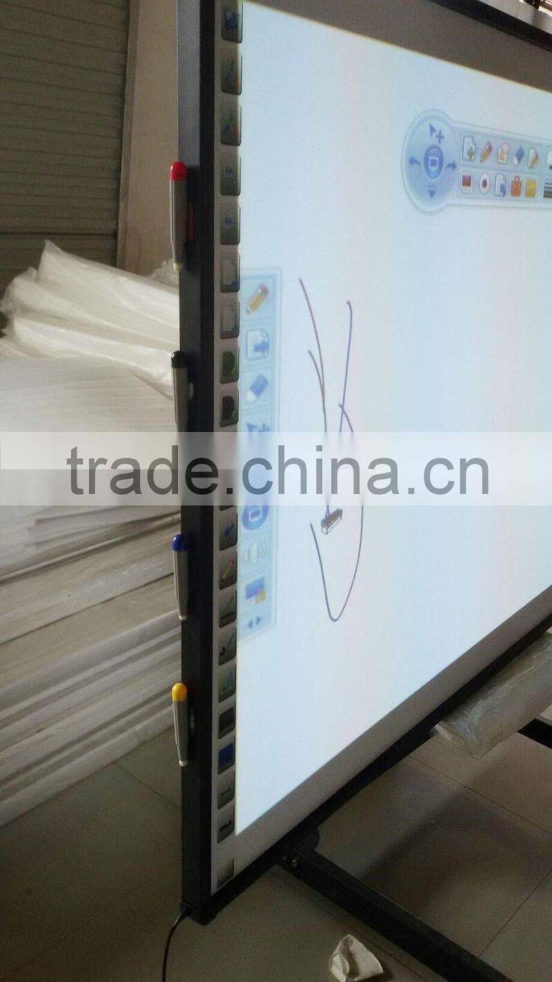 82inch infrared multi touch interactive whiteboard,, smart white board for classrooms