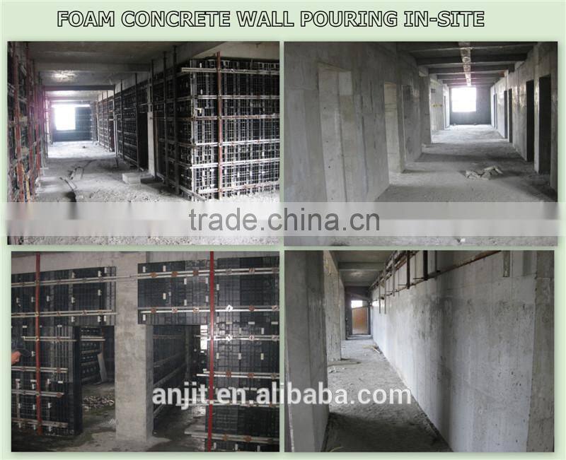 PP formwork PP mold for wall cast insite