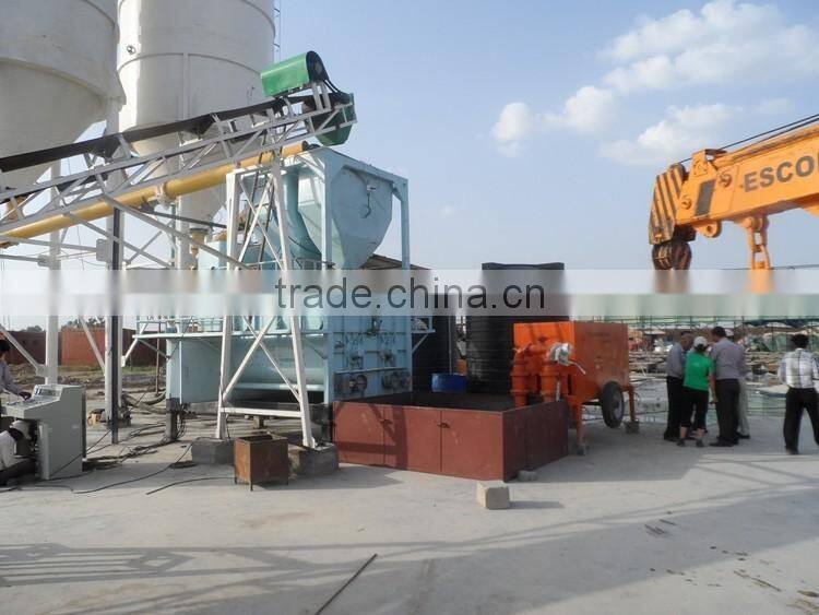 lightweight foam concrete conveying or pumping machine