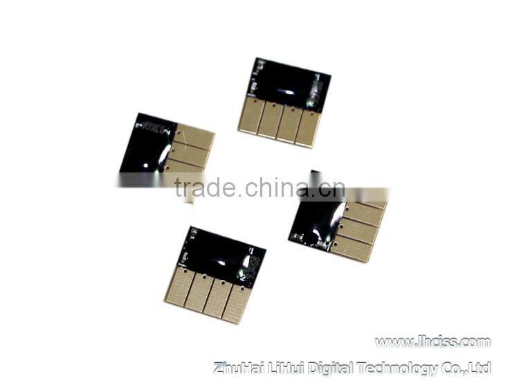 Reset chip use for hp T610 T620 T770 T790 T1100 Printer 72# Cartridge CISS chips