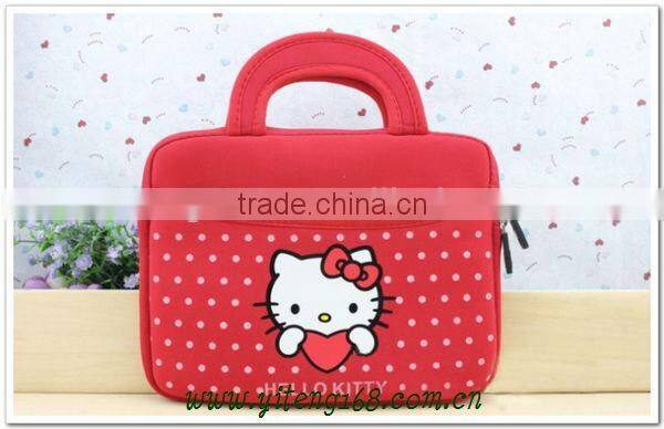 Cheap colourful neoprene laptop sleeve