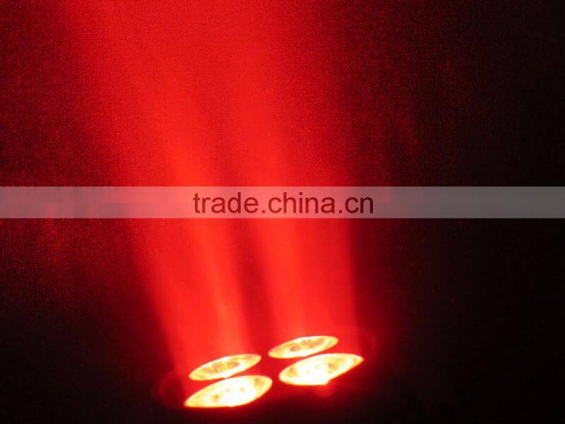 4pcs 10W led beam moving head dj lights