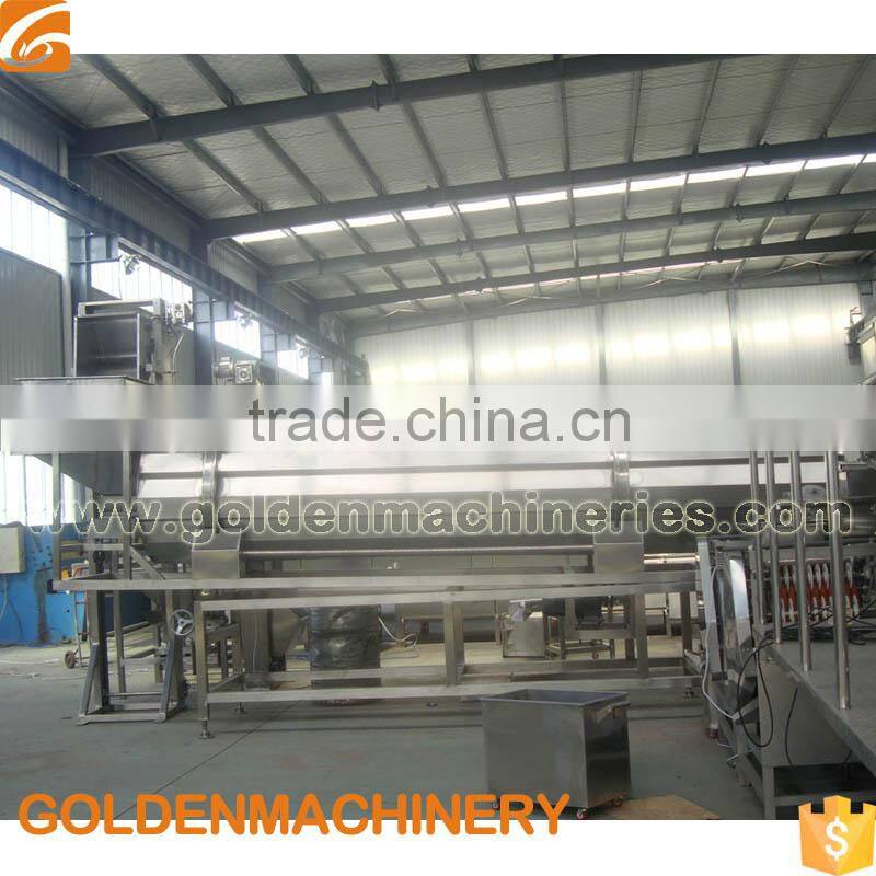 Continuous Honey Coated Peanut New Designed Peanut Coating Production Line