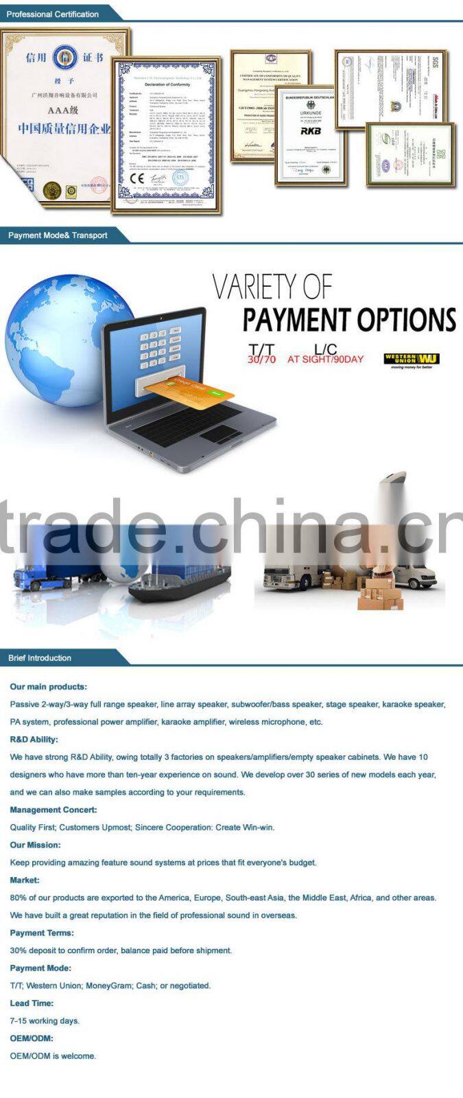 Dj speaker,wedding party speaker ,night club speaker