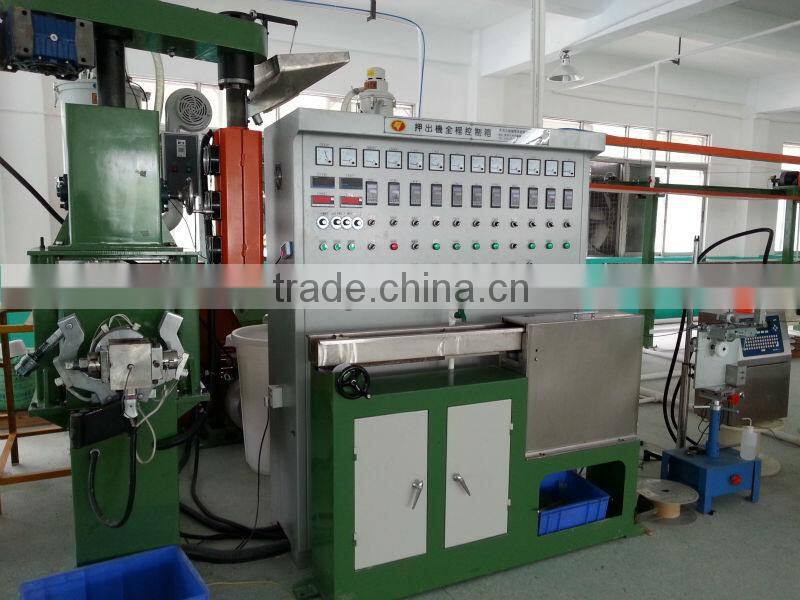 pvc insulated wire and cable extrusion machine