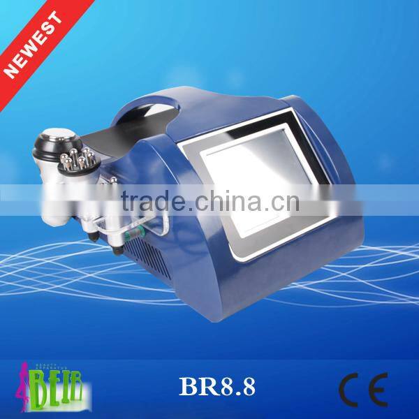 Beir on sale ! Professional Portable Multipolar RF Cavitation Skin resurfacing Machine / Waist Shaping Machine BR8.8
