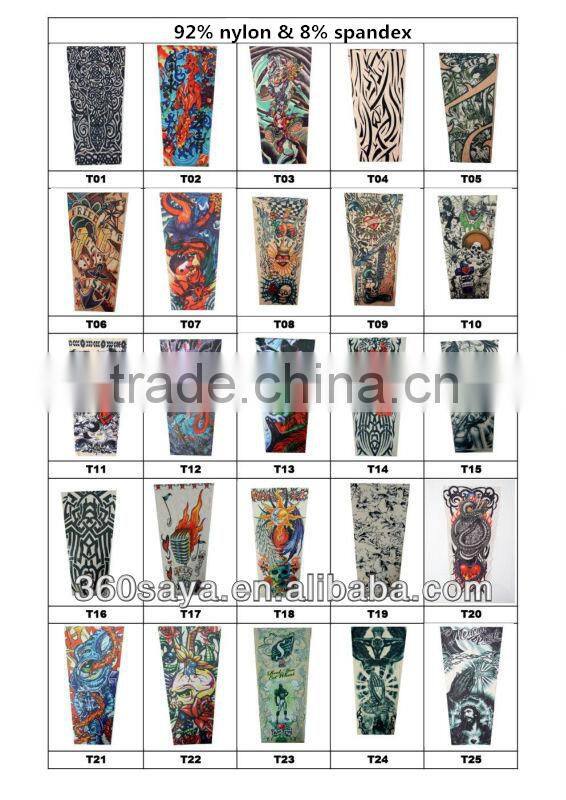 TS06 High quality fashion custom tattoo machine sleeve