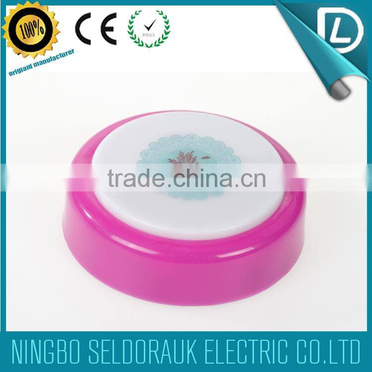Seldorauk Over 15years experience factory colorful led soft touch light switch
