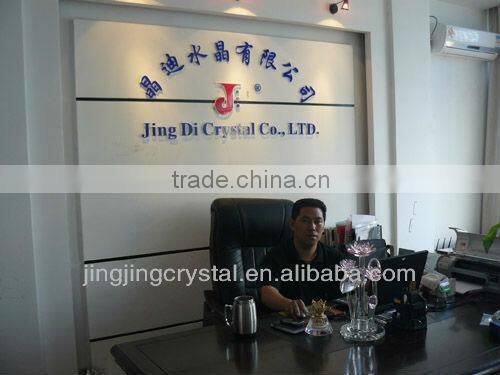 Elegant Flower shape pendants Crystal pendants