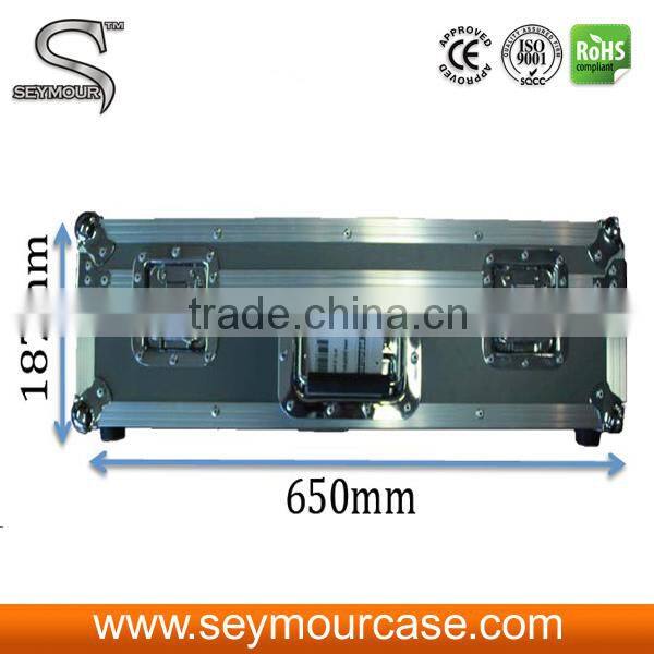 Pedal Steel Guitar Aluminum Case Guitar Pedal Effect Case