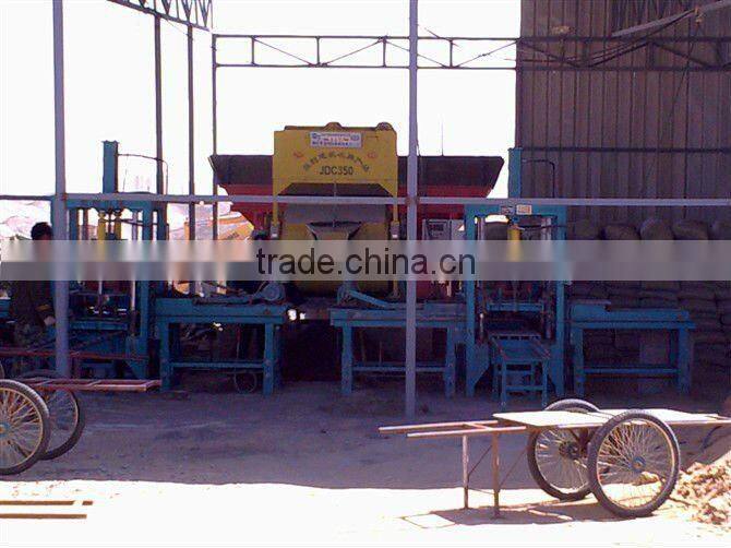 Concrete block making machine price in India