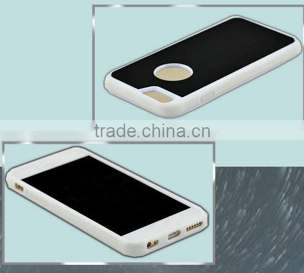 Anti-gravity Magical Sticky PC Case with TPU Border for iPhone 6 Plus/6S Plus (5.5")