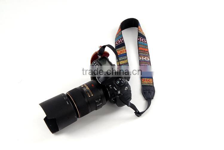 webbing camera strap personalized camera strap