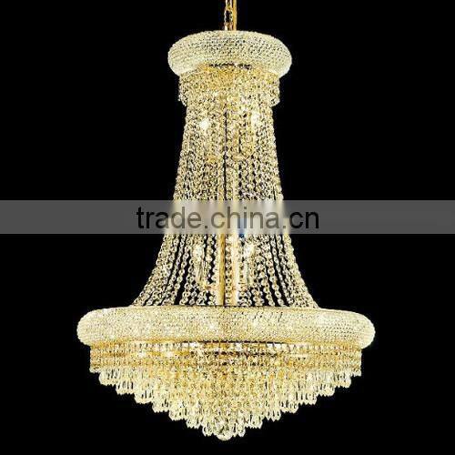 Hot Sale 2016 Crystal Chandelier Incandescent Luminaire