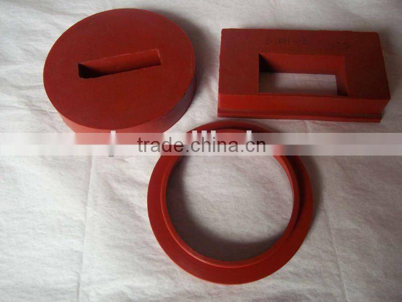 Auto rubber pad