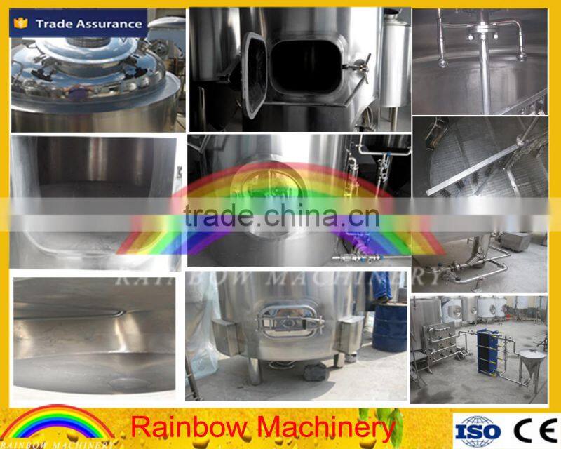 malt,barley,wheat Beer Manufacturing 1000L Beer Brewing Equipment