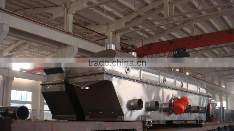 Seed dryer / Vibrating fluid bed dryer / vibrating fluidized bed dryer