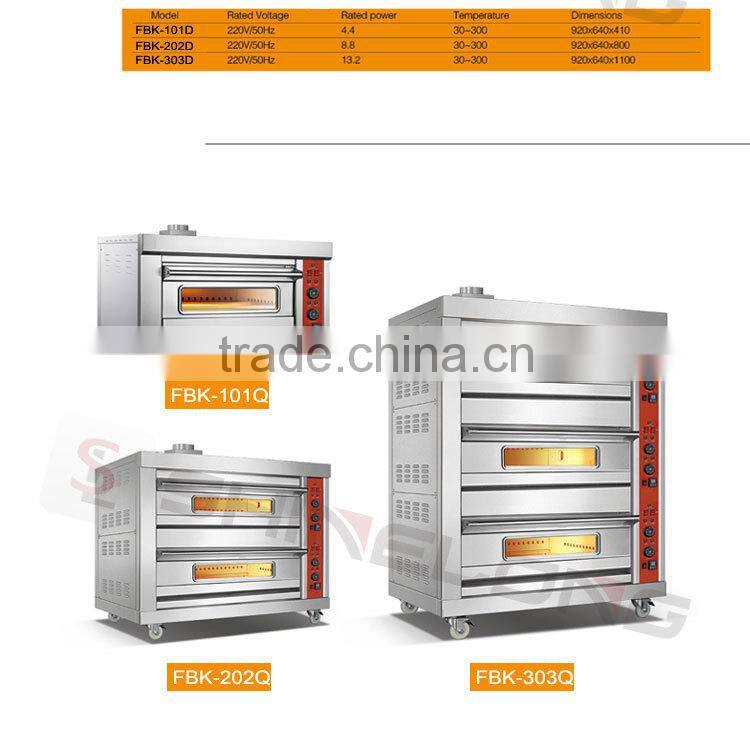2016 Hot selling stainless steel Commercial bakery equipment