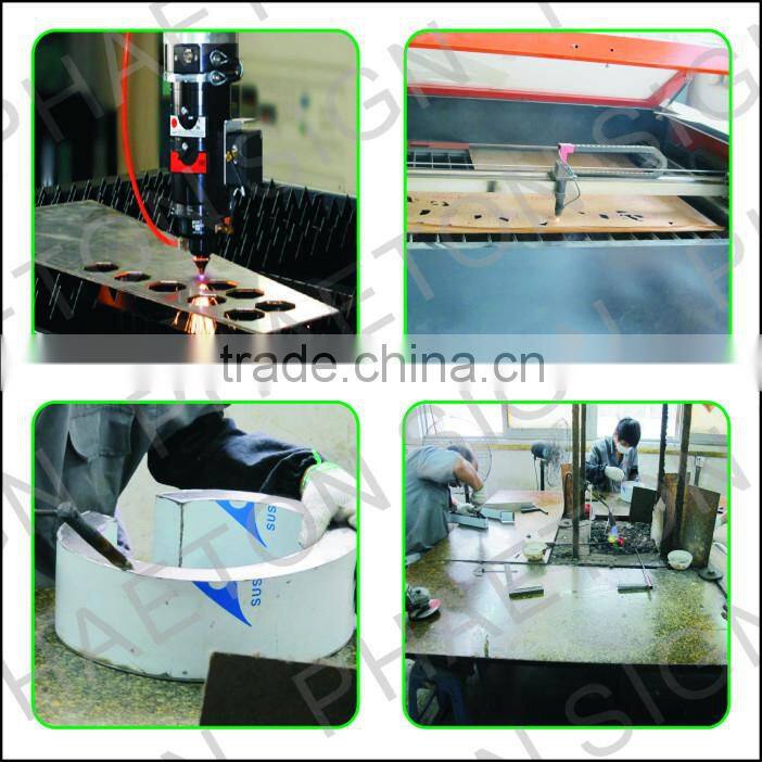 High quality brass coating house number