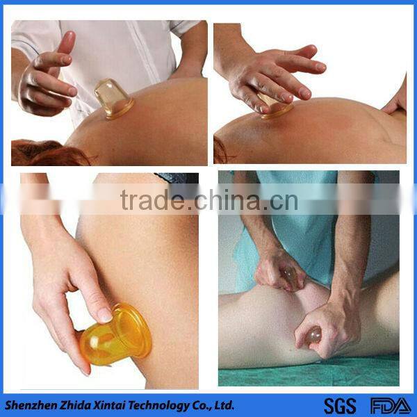 alibaba china wholesale a set of 4pcs silicone vacuum terapia coppe