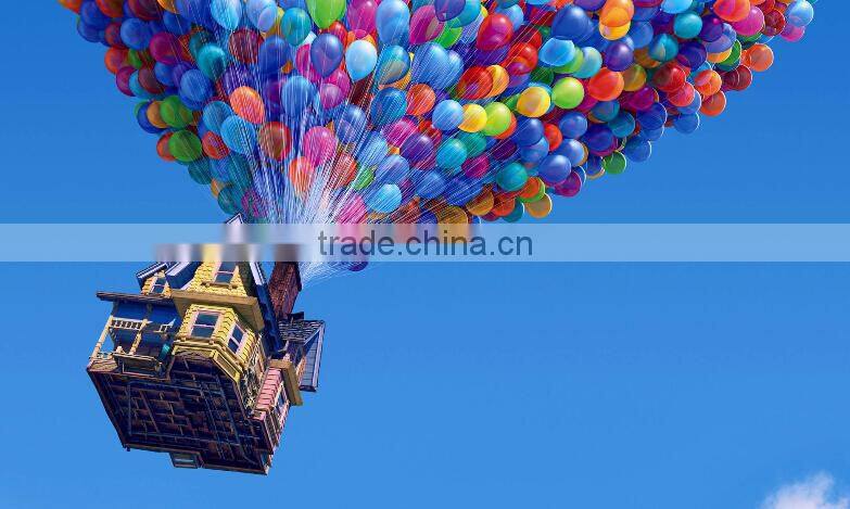 Party Decorations Balloon Happy Birthday Printing Latex Balloon