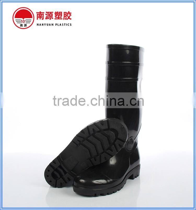CE approved 100% waterproof PVC safety working boots