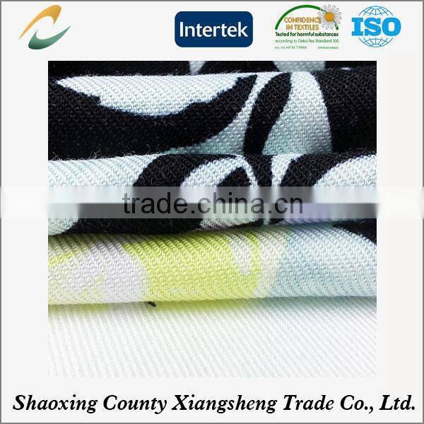 Textile supplier Women's Clothing Polyester african print chiffon fabric