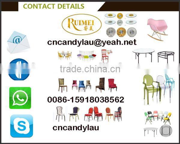 5" banquet plastic folding table