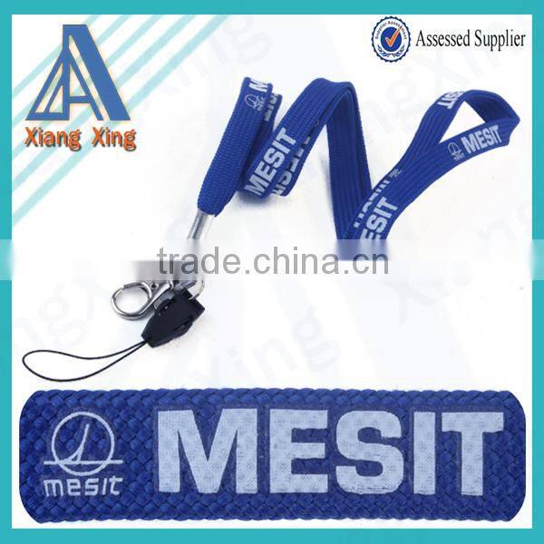 2015 hot sale mobile phone tube lanyard with company logo