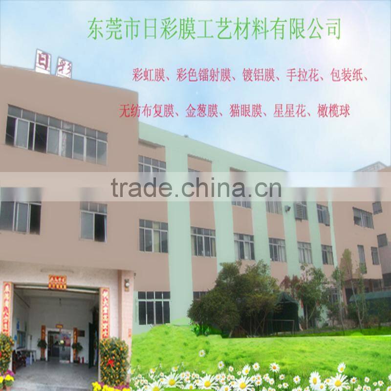 Popular& Superior Quality Plastic Printed Wrapping Paper