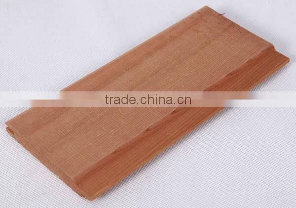 Canada cedar wall board hight quality Cedar sauna board