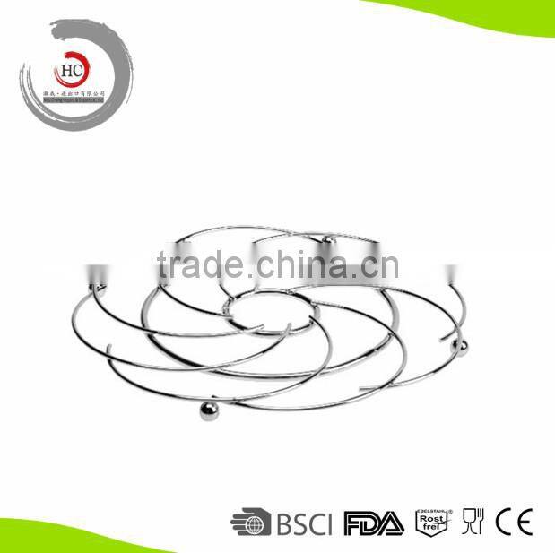 Stainless steel Pot holder, pot rack, pot sand - Coaster