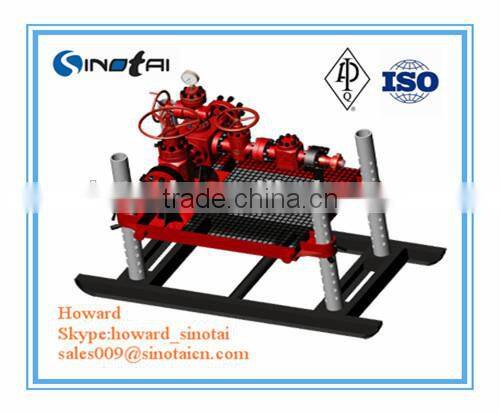 API 16A Well Control Manifolds For Oil Drilling