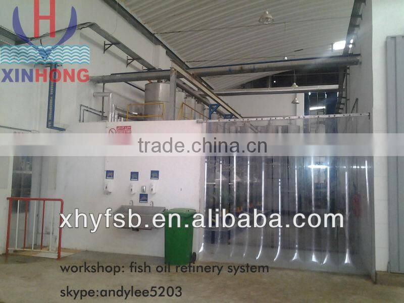 fish oil refinery machine