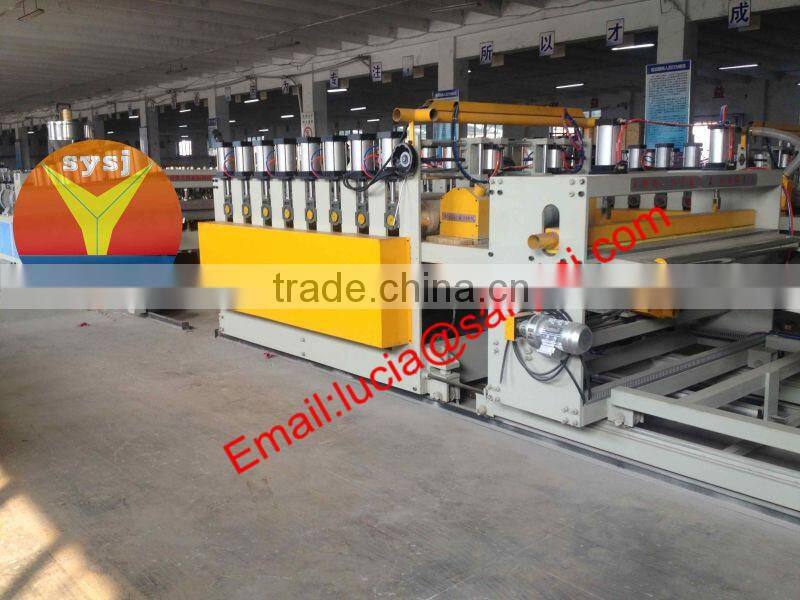 PVC Foam Board Making Machine for construction formwork