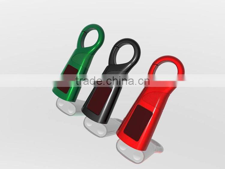 Customized Advertising business gifts, Solar Rechargeable Mini Flashlight