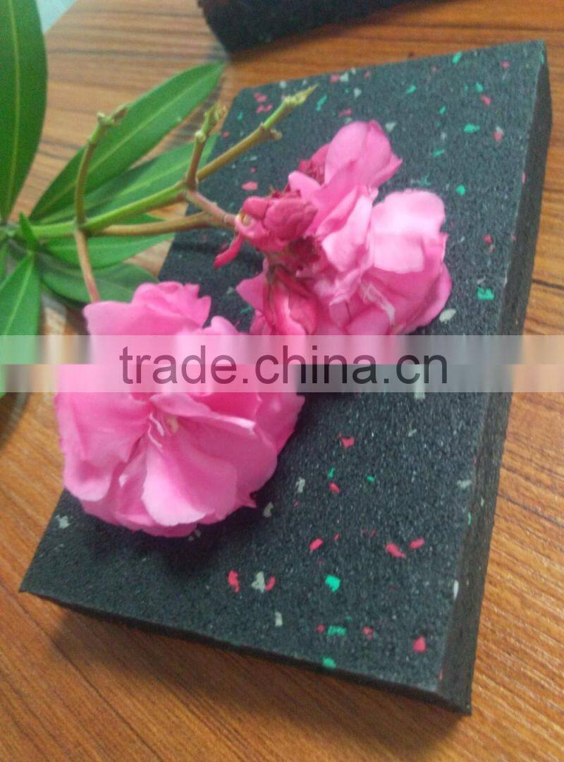 cheap gym rubber floor/newest gym rubber floor