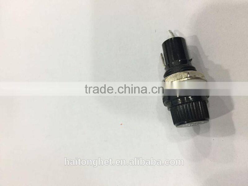 High Quality 5x20 fuse holder types glass fuse holder