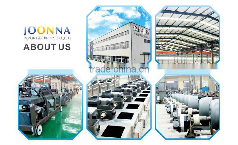 construction machinery TUV 12mm GT4-12B plain rebar straightener and cutter