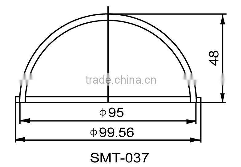 3.7-inch Dome Cover SMT-037V2-PC