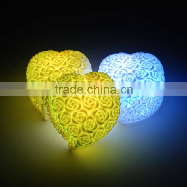 romantic rose wedding decorations light battery operated