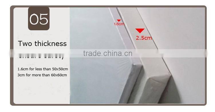 cartoon kids canvas painting set