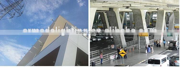 Outdoor Gas station, gym ,tennis court ,dock widely used 1000w led flood light