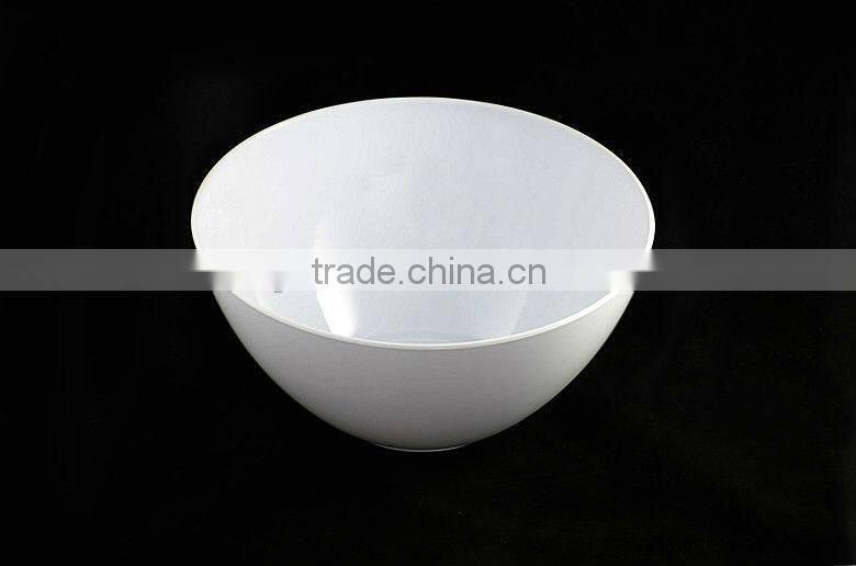 plastic salad bowl