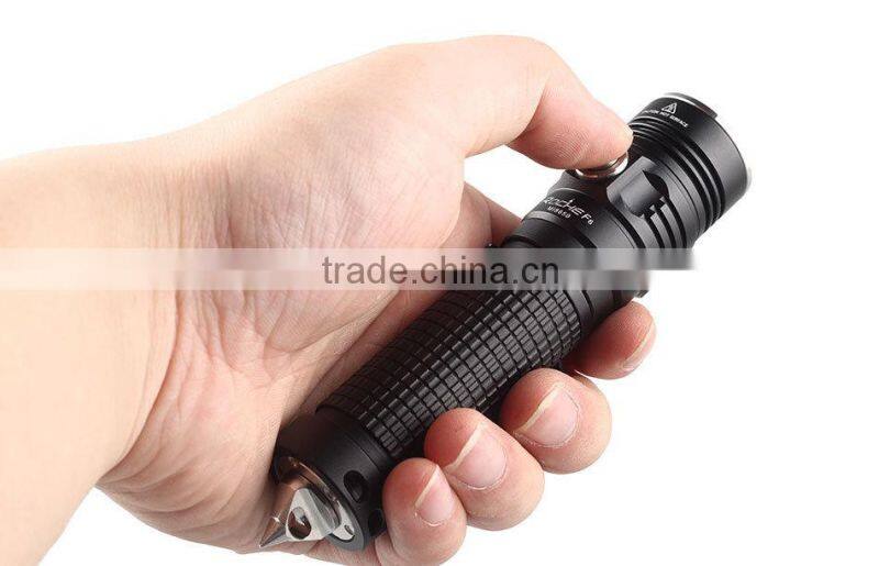 High Power self-defense flashlight police flashlight torch 1101 Multi-function torch